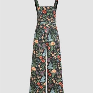 Cider Floral Print Jumpsuit